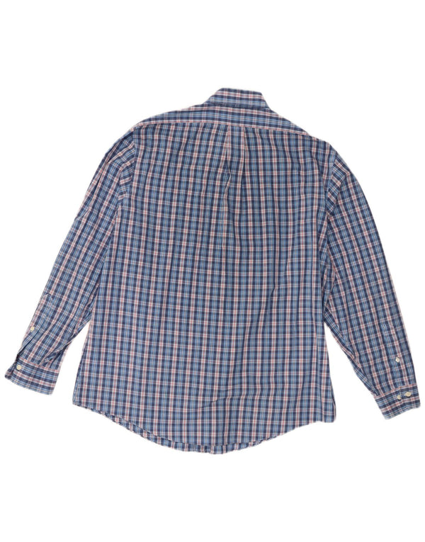 Męska koszula Brooks Brothers XL w niebieską kratkę, bawełniana