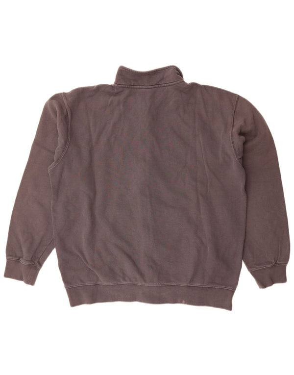 Męska kurtka dresowa Champion Graphic 2XL Szara bawełna