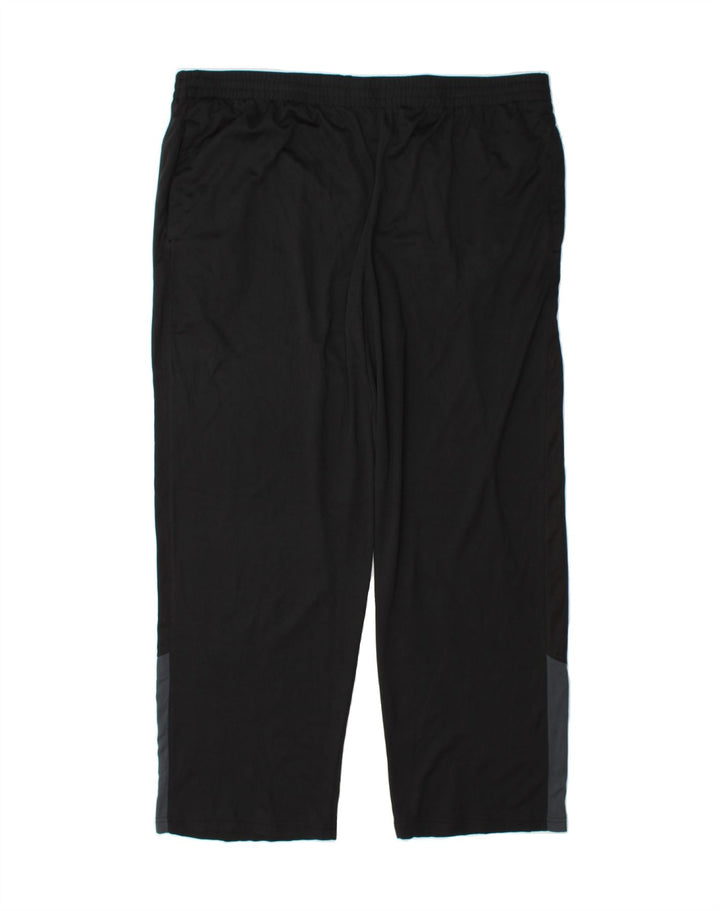 STARTER Mens Tracksuit Trousers UK 44/46 2XL  Black Colourblock Polyester Vintage Starter and Second-Hand Starter from Messina Hembry 