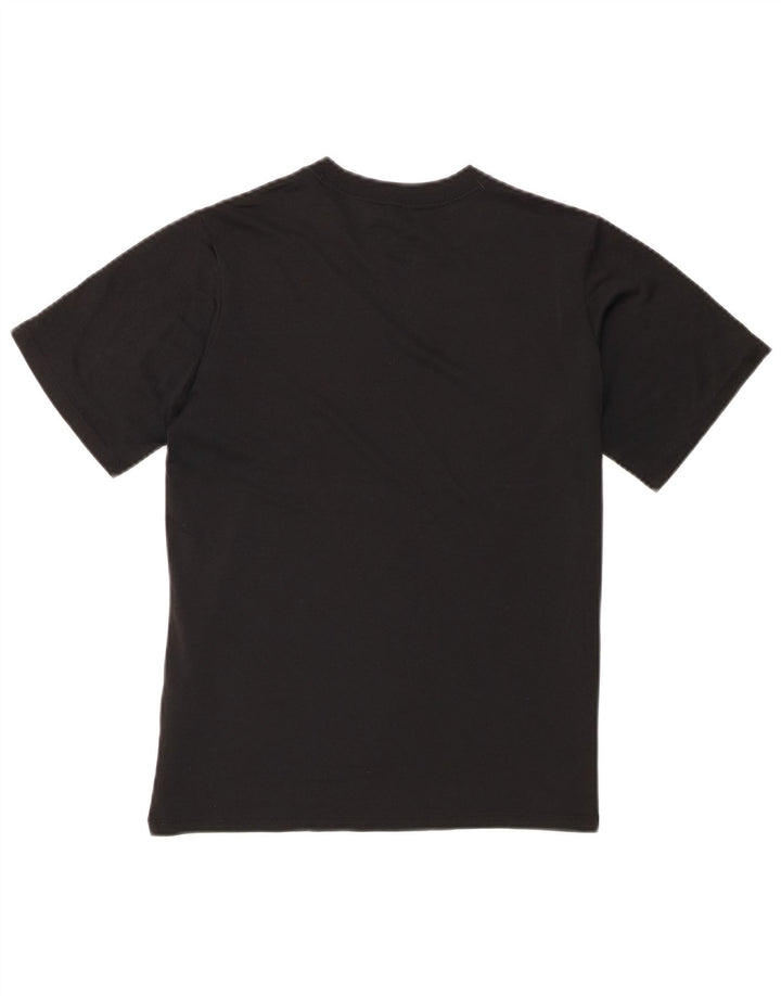 Chłopięcy T-shirt Nike Dri Fit na 12-13 lat, duży, czarny, poliester