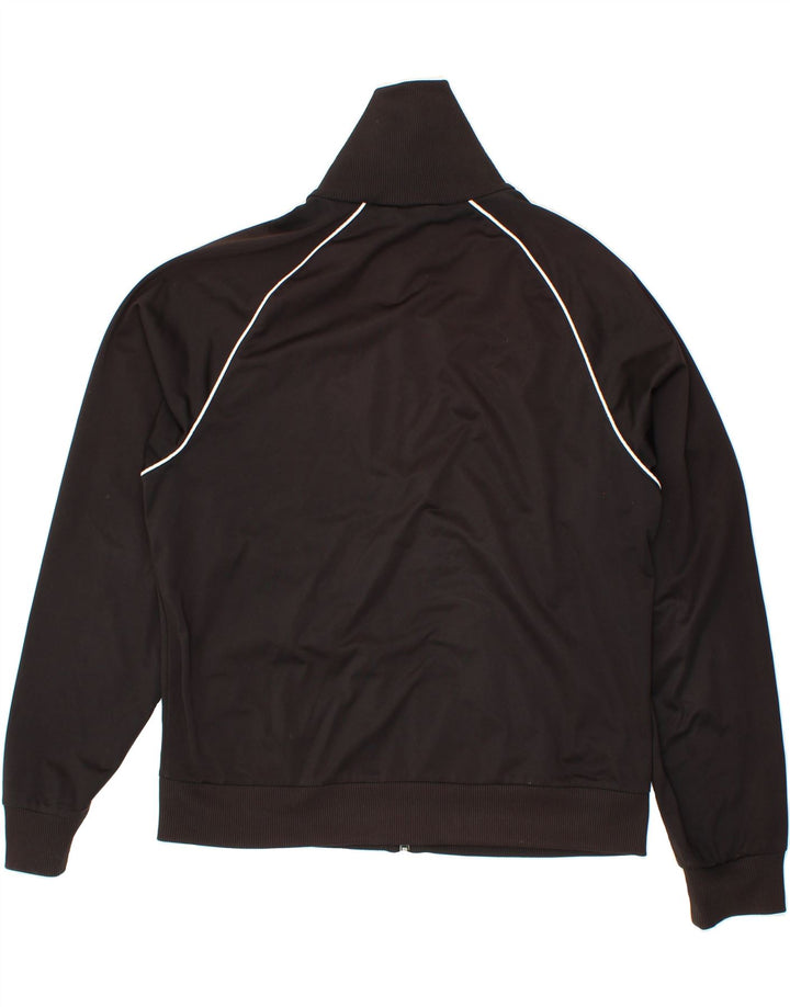 PUMA Mens Tracksuit Top Jacket XL Black Vintage Puma and Second-Hand Puma from Messina Hembry 