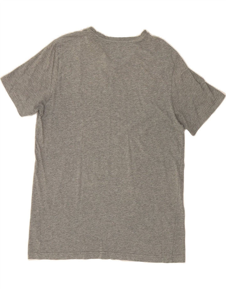 PUMA Mens Graphic T-Shirt Top Large Grey Vintage Puma and Second-Hand Puma from Messina Hembry 