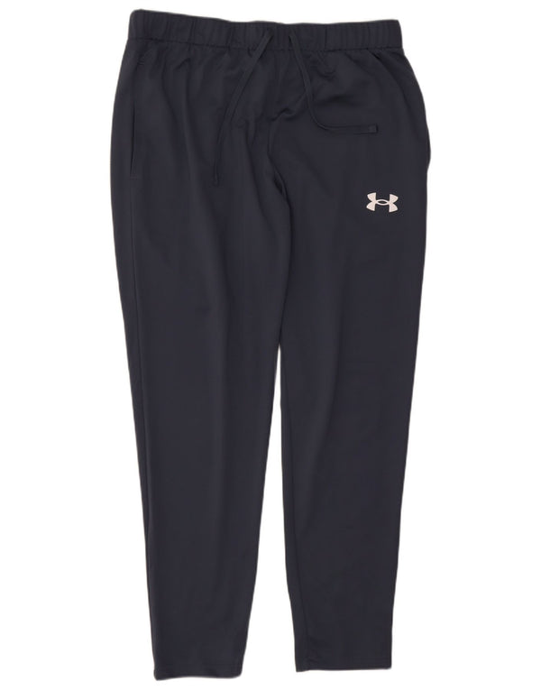 Męskie spodnie dresowe Under Armour XL, granatowe, poliestrowe