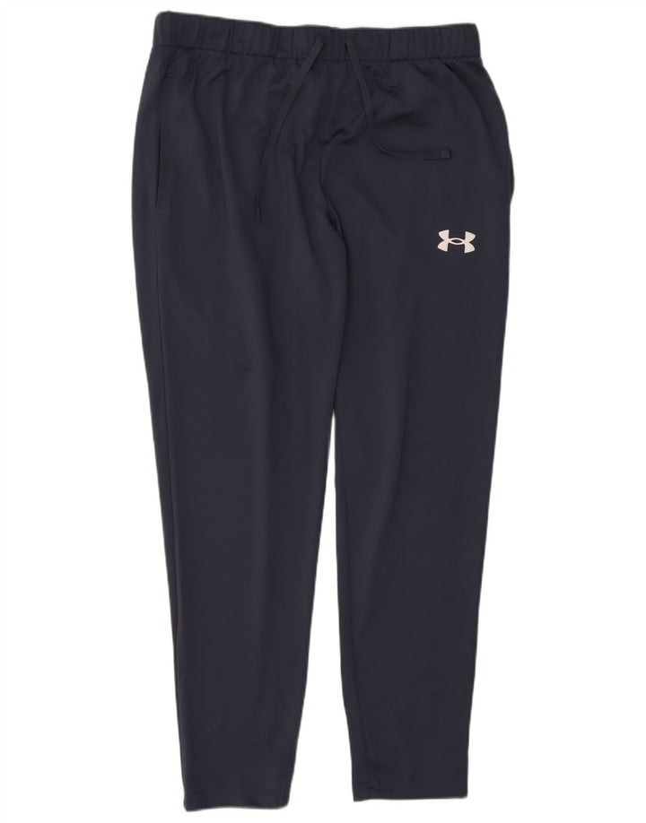 Męskie spodnie dresowe Under Armour XL, granatowe, poliestrowe