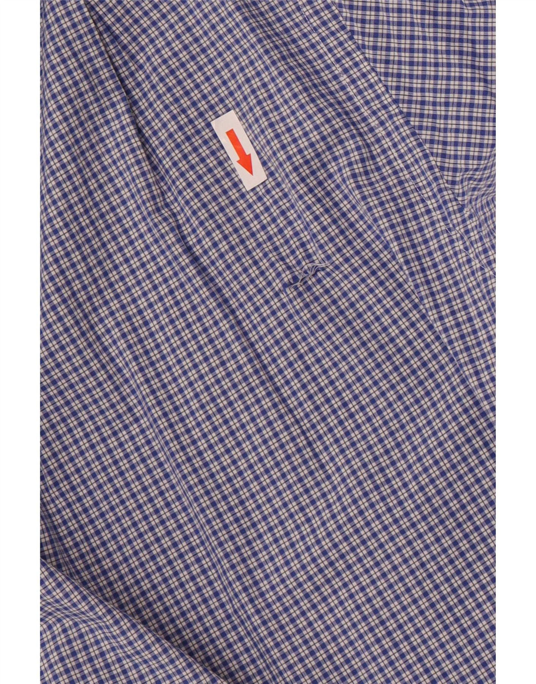 Koszula męska Polo Ralph Lauren 2XL, bawełniana niebieska kratka