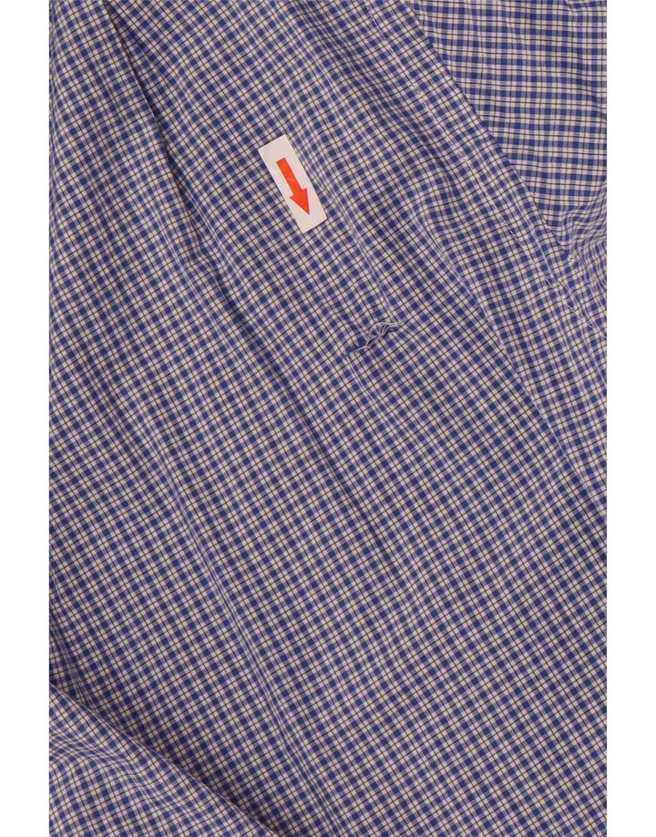 Koszula męska Polo Ralph Lauren 2XL, bawełniana niebieska kratka