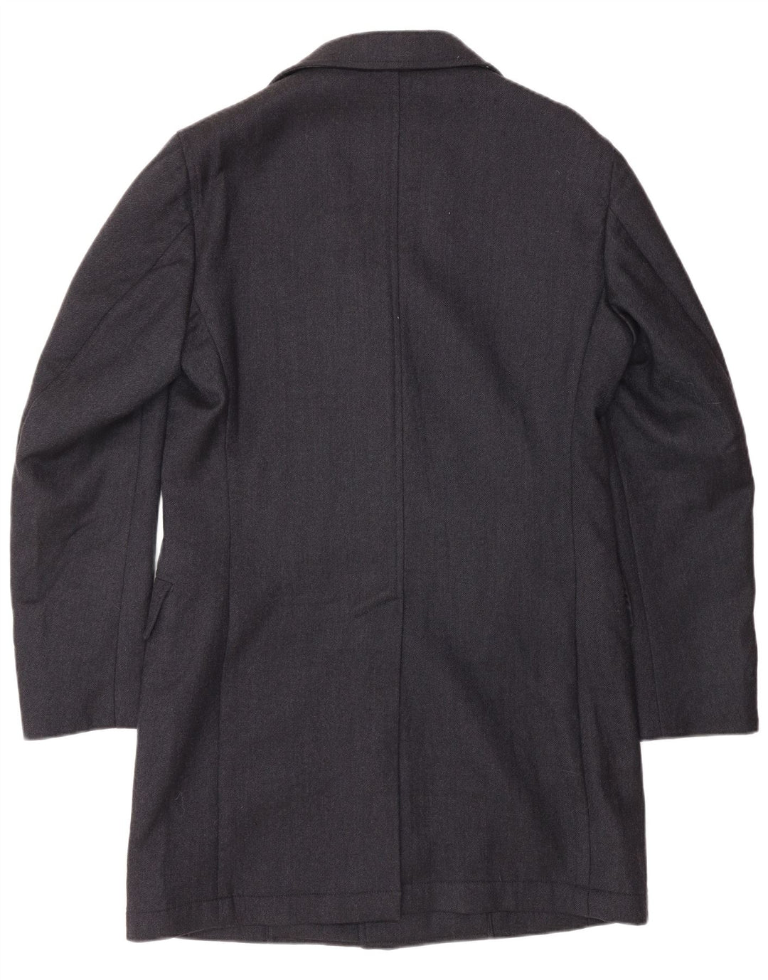 LUIGI BIANCHI Męska marynarka o przedłużonym kroju IT 48 Średni granatowy klasyczny