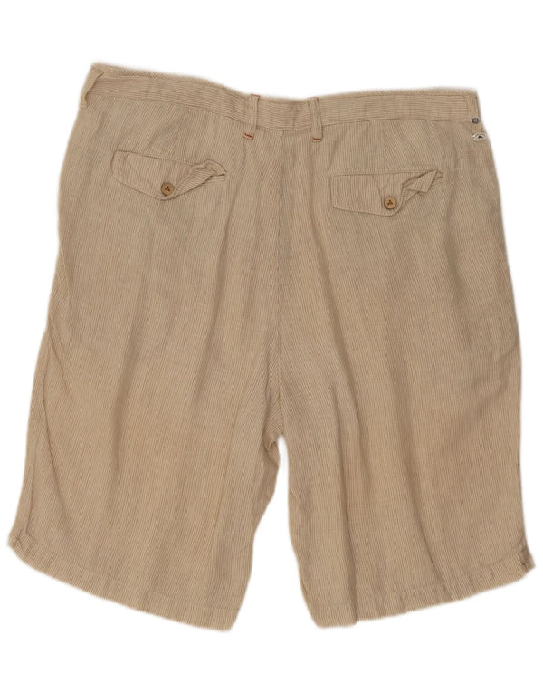Męskie szorty o swobodnym kroju Tommy Bahama W38 XL w białe prążki