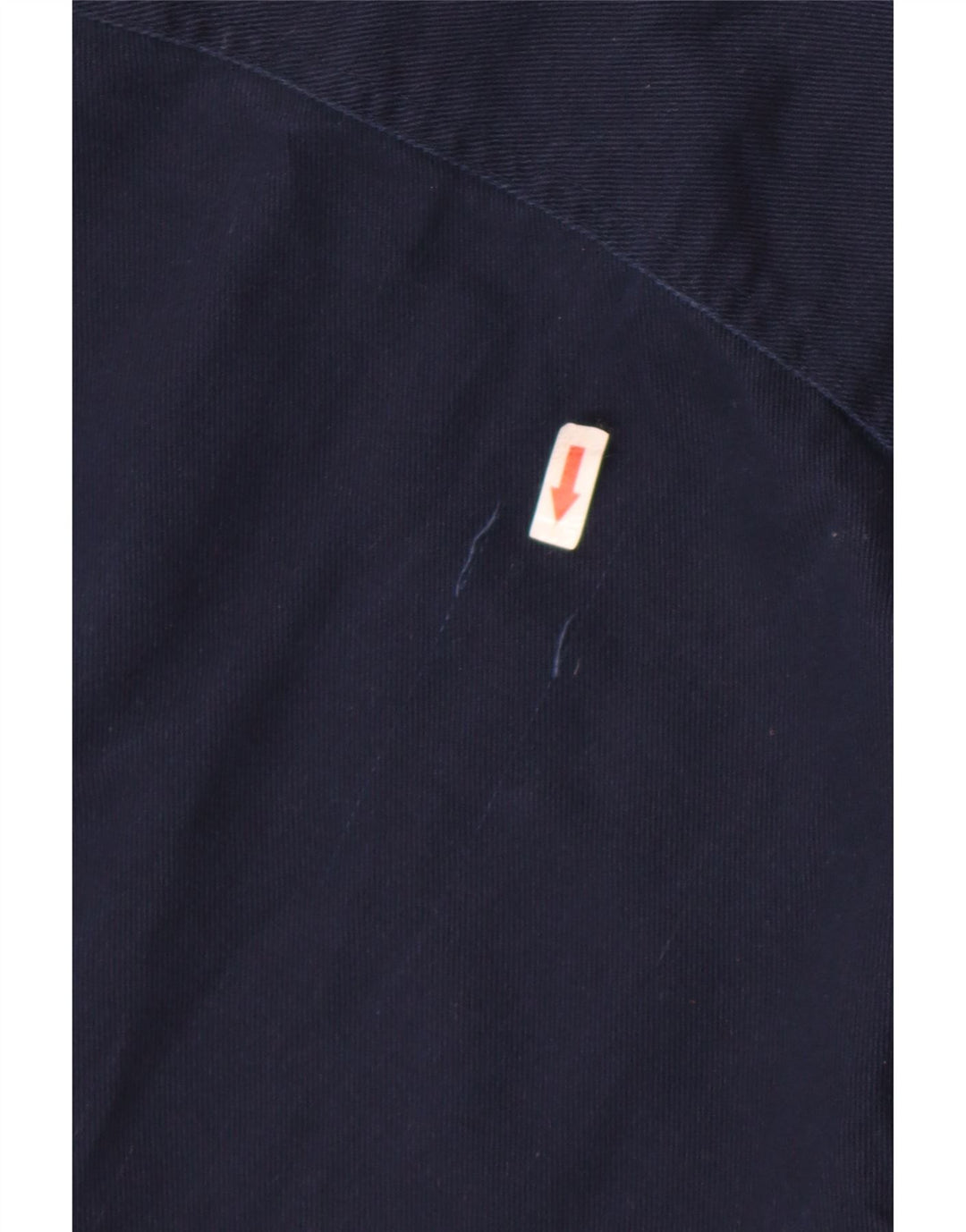 Męska koszula dżinsowa Jack & Jones, mała, granatowa, bawełniana