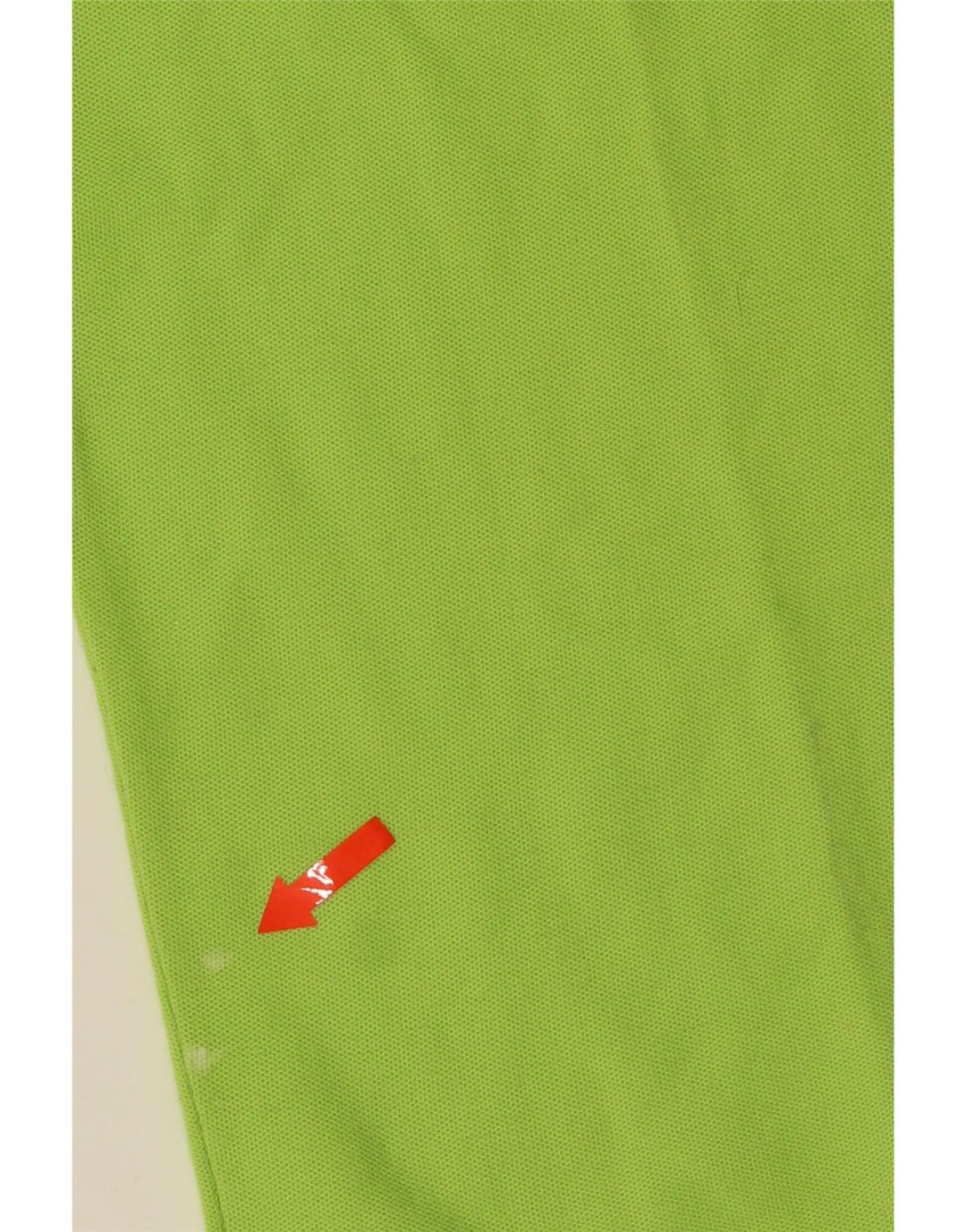 Męska koszulka polo Trussardi Jeans, mała, zielona, bawełniana