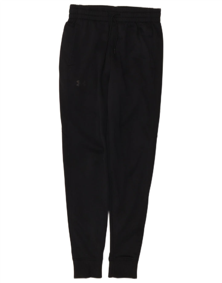 Męskie spodnie dresowe Under Armour Joggers Small W28 L30 Czarny poliester