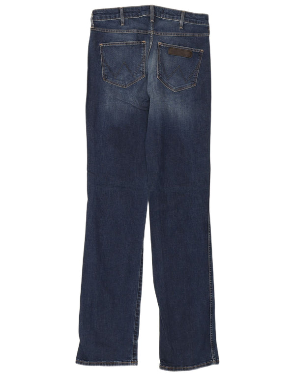 Damskie jeansy WRANGLER Sara W28 L34 niebieskie