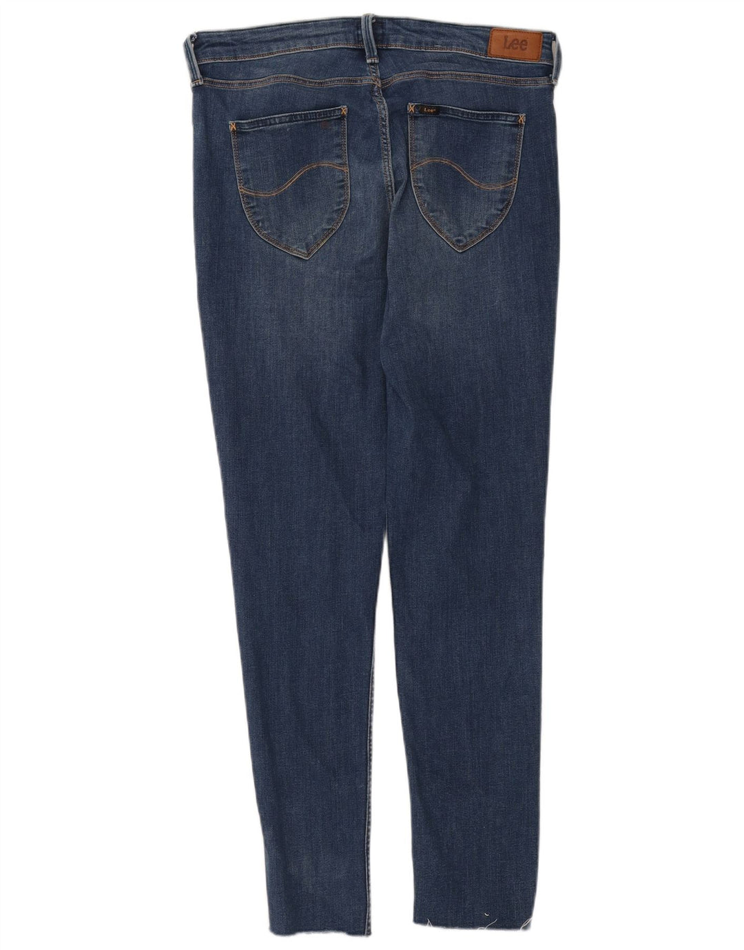 Damskie jeansy Lee Jodee Skinny W33 L28 Niebieskie bawełniane