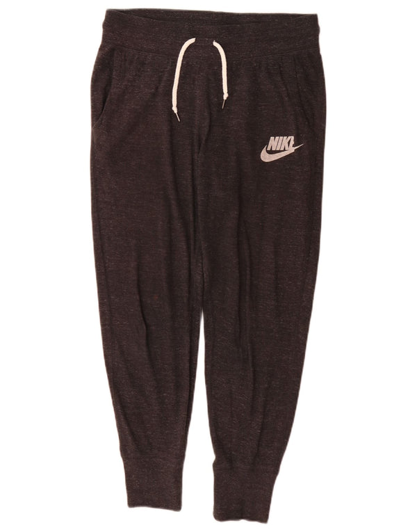 Damskie spodnie dresowe Nike Joggers UK 8 Małe, szare, nakrapiane bawełniane