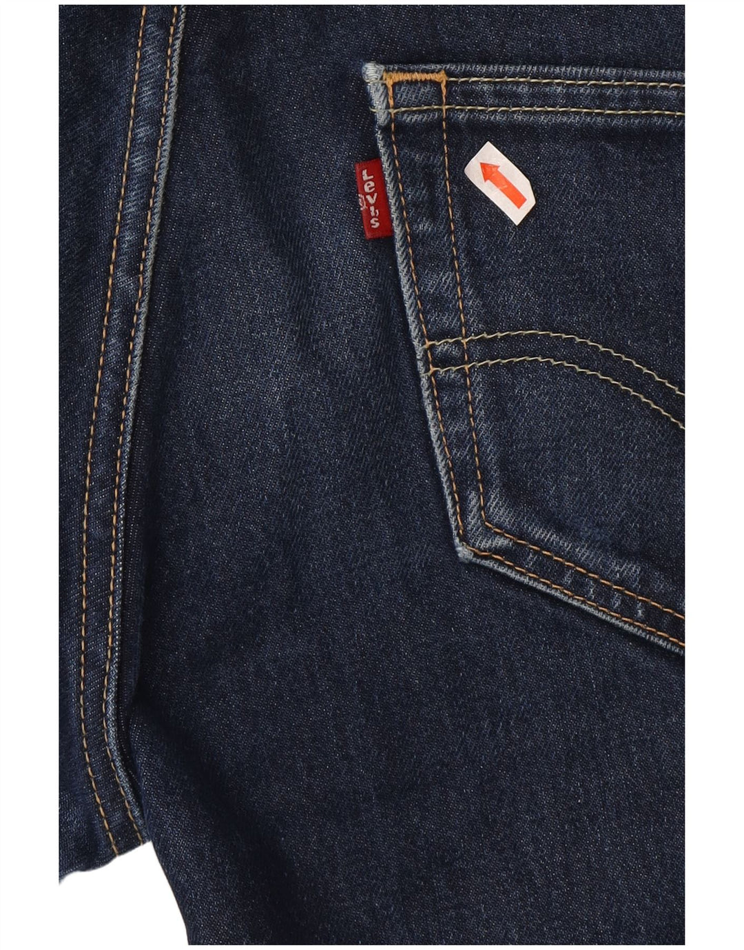 Męskie jeansy Levi's 511 Slim Tapered W30 L27 Niebieskie bawełniane