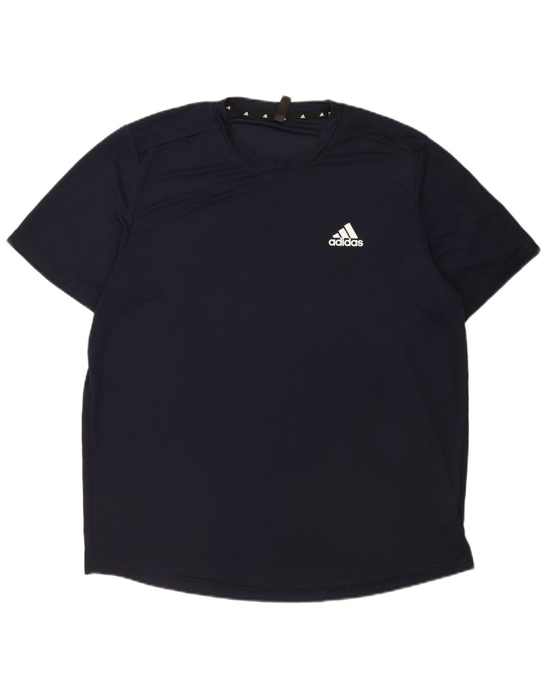 Koszulka męska Adidas Aeroready Top XL granatowa, poliestrowa