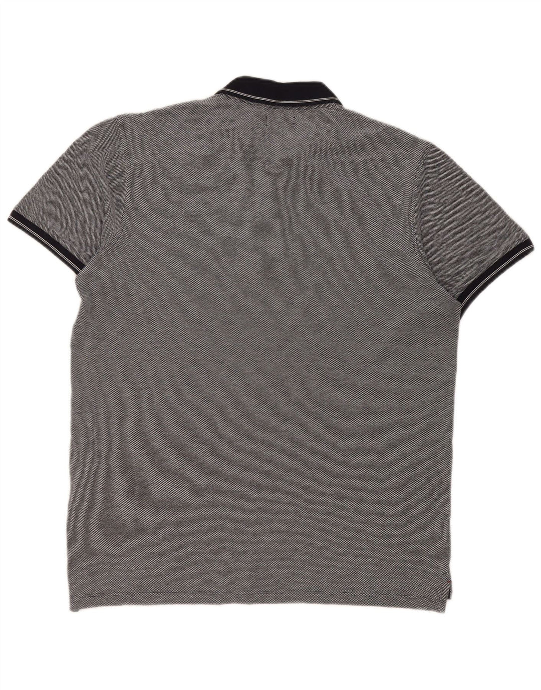 Męska koszulka polo Jack & Jones, duża, granatowa, bawełniana