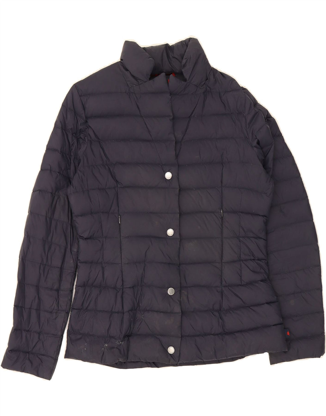 KAPPA Womens Padded Jacket UK 10 Small Navy Blue Polyester Vintage Kappa and Second-Hand Kappa from Messina Hembry 