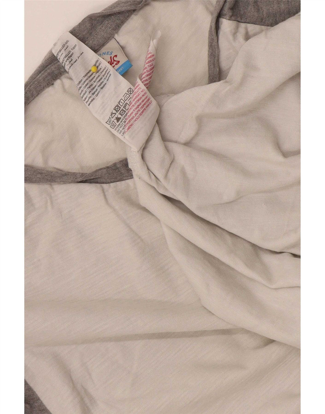 T-shirt męski Jack & Jones, duży, biały, bawełniany z blokami kolorów