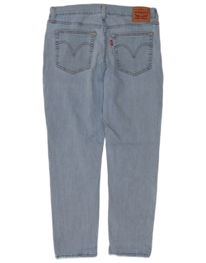 Damskie jeansy LEVI'S Boyfriend Slim W30 L27 Niebieska bawełna