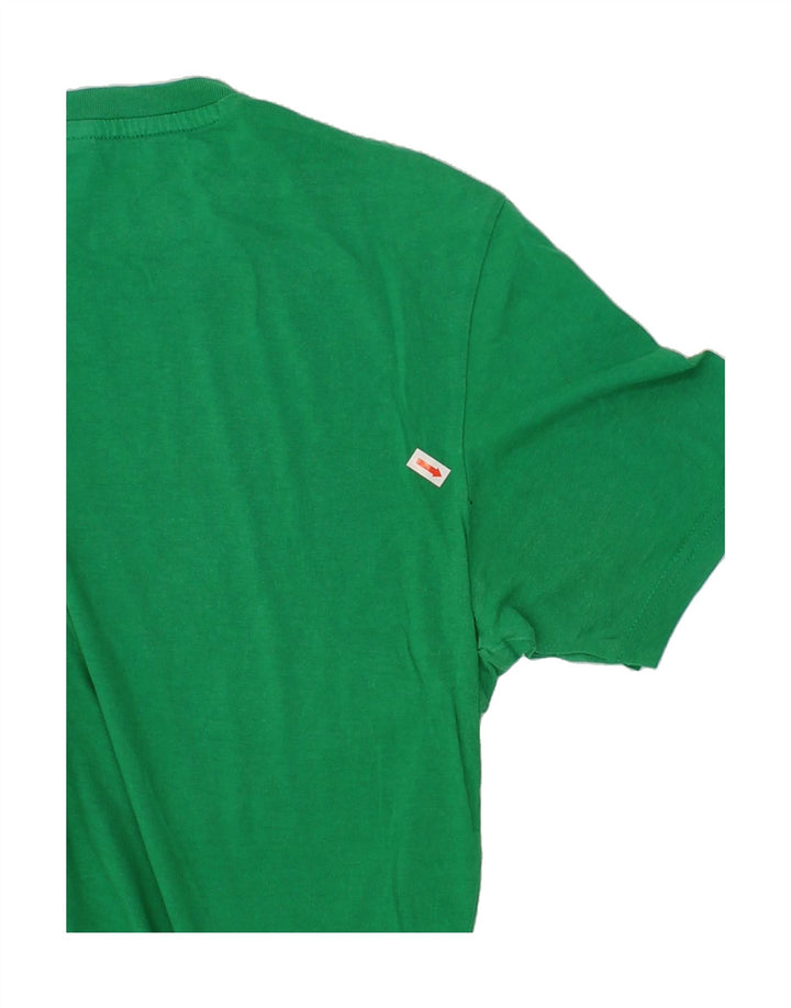 CHAMPION Mens T-Shirt Top Medium Green Vintage Champion and Second-Hand Champion from Messina Hembry 