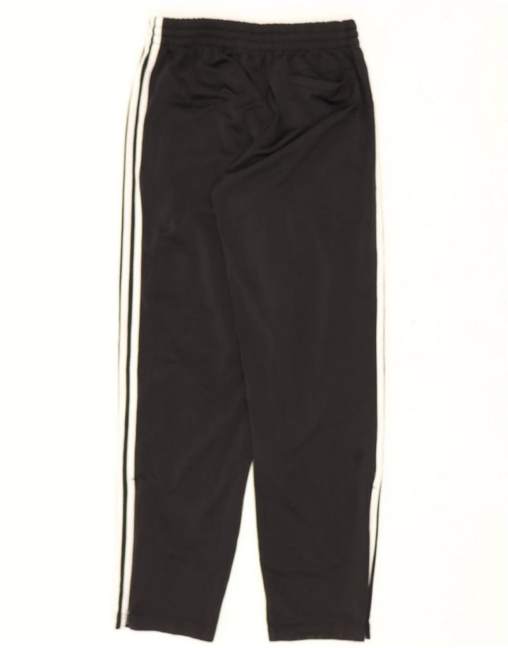 ADIDAS Womens Tracksuit Trousers UK 12 Medium Black Polyester Vintage Adidas and Second-Hand Adidas from Messina Hembry 