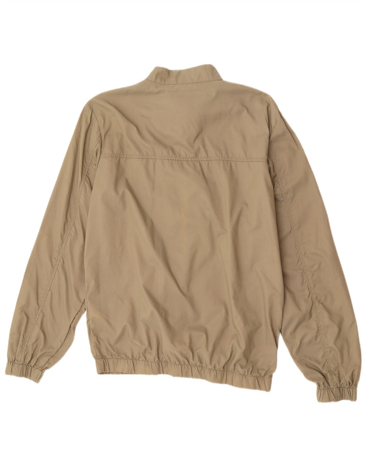 Męska kurtka przeciwdeszczowa Jack & Jones UK 40, duża, nylon w kolorze khaki
