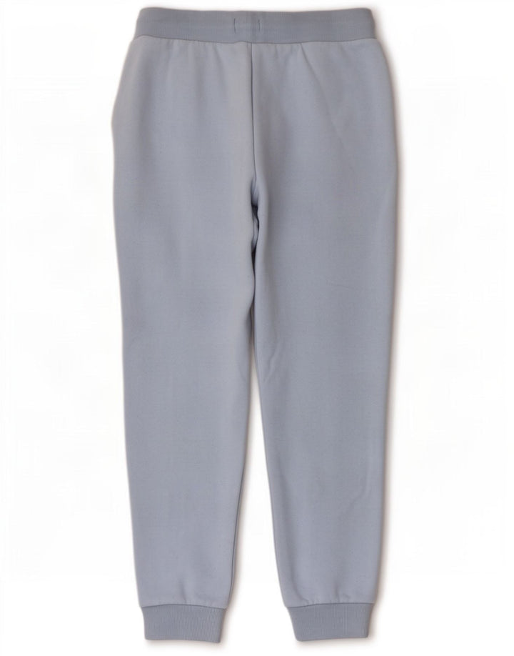 Damskie spodnie dresowe Superdry Joggers UK 14 Średni niebieski, bawełniany