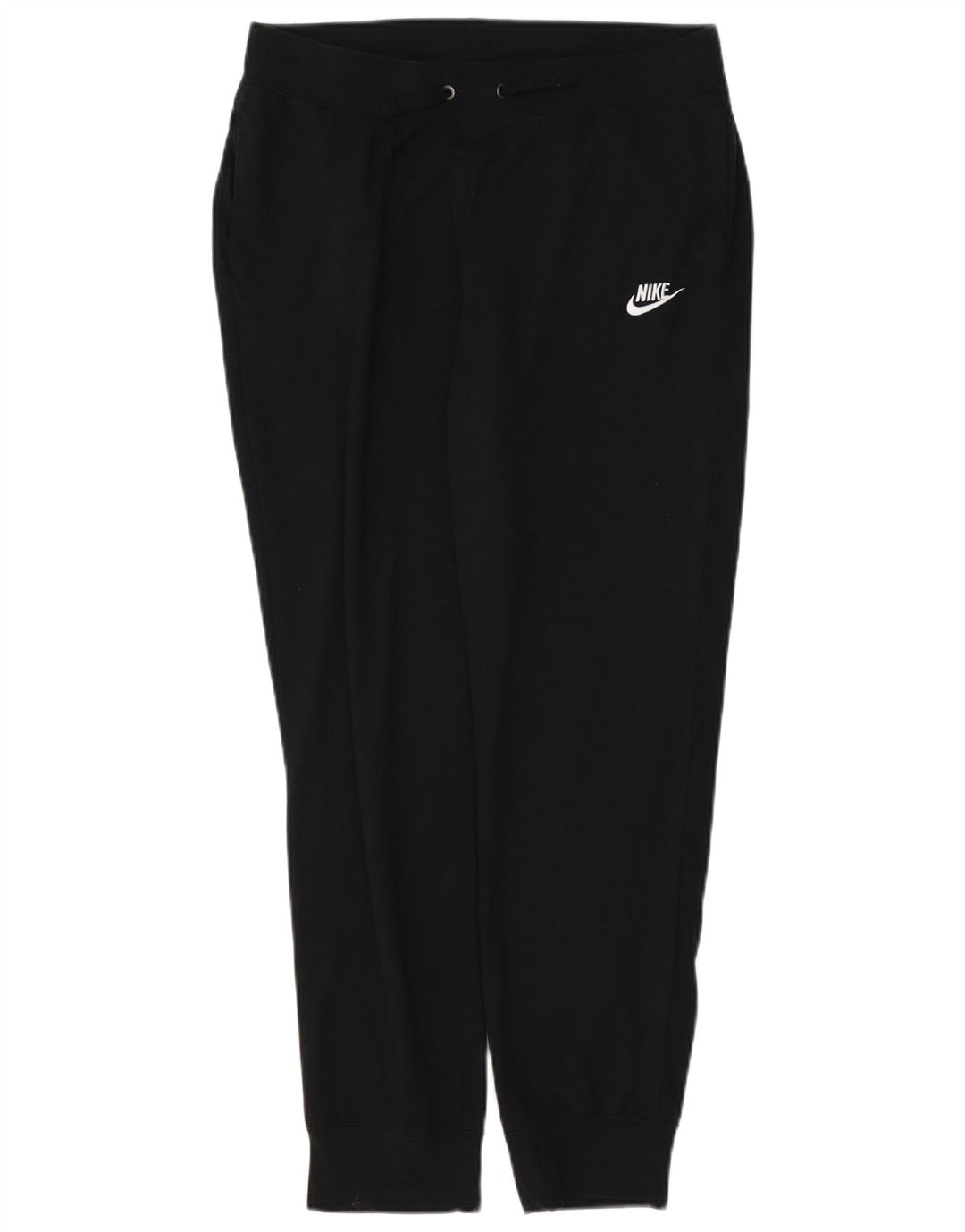 Damskie spodnie dresowe NIKE Joggers UK 14 Średnia czarna bawełna