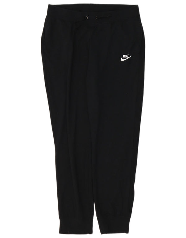 Damskie spodnie dresowe NIKE Joggers UK 14 Średnia czarna bawełna