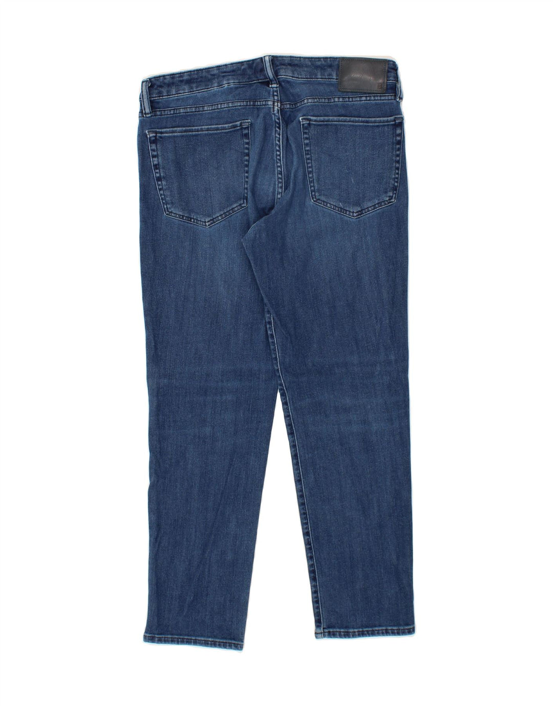 BONOBOS Mens Slim Jeans W32 L27 Blue Cotton Vintage BONOBOS and Second-Hand BONOBOS from Messina Hembry 