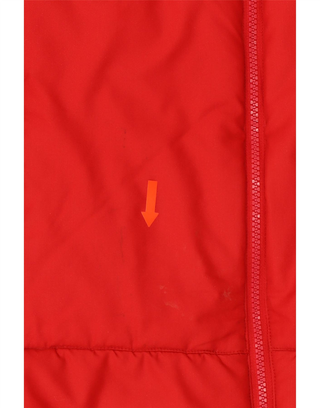 ELLESSE Womens Padded Jacket UK 14 Large Red Vintage Ellesse and Second-Hand Ellesse from Messina Hembry 