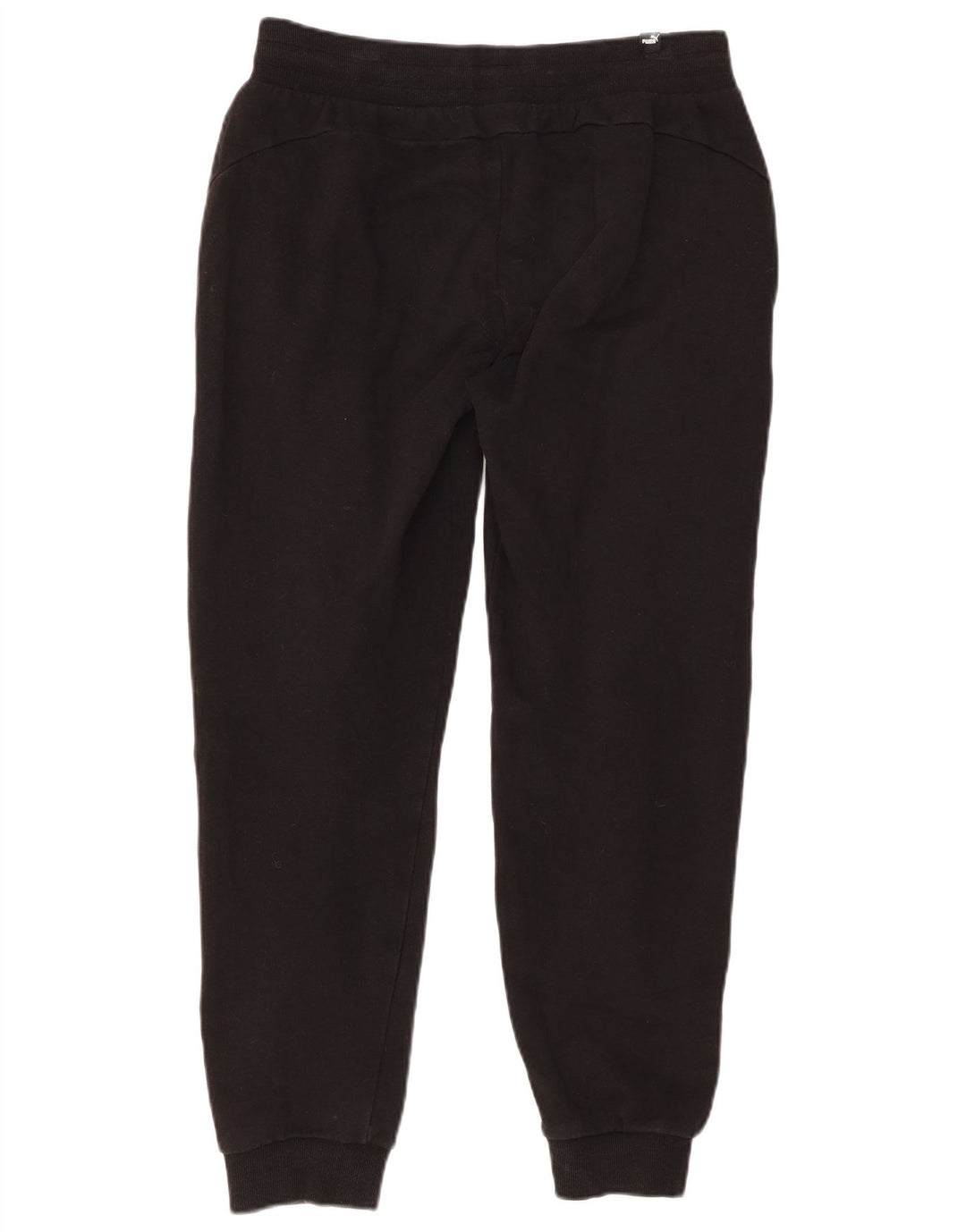 Damskie spodnie dresowe PUMA Joggers UK 14 Średnia czarna bawełna