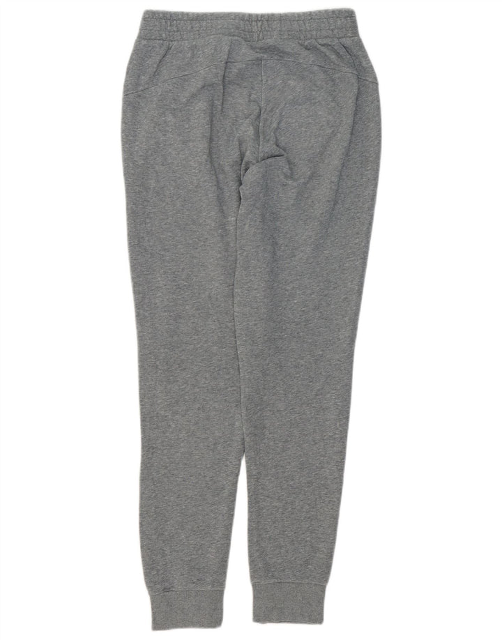 Męskie spodnie dresowe Puma Joggers, średnioszare, bawełniane
