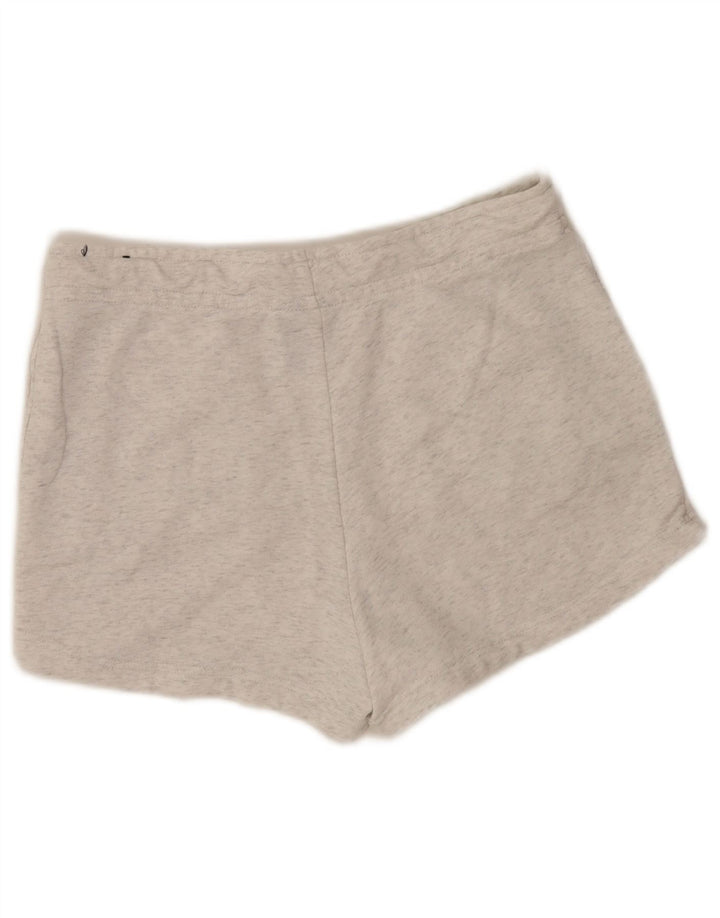 Damskie spodenki sportowe Nike UK 10, małe, szare, bawełniane w cętki