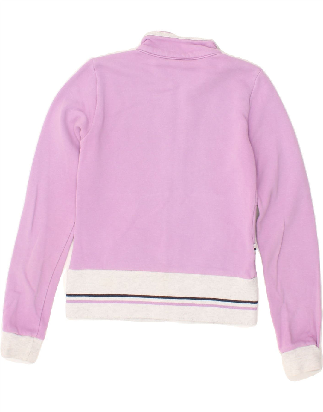 CHAMPION Girls Tracksuit Top Jacket 9-10 Years Medium  Purple Vintage Champion and Second-Hand Champion from Messina Hembry 