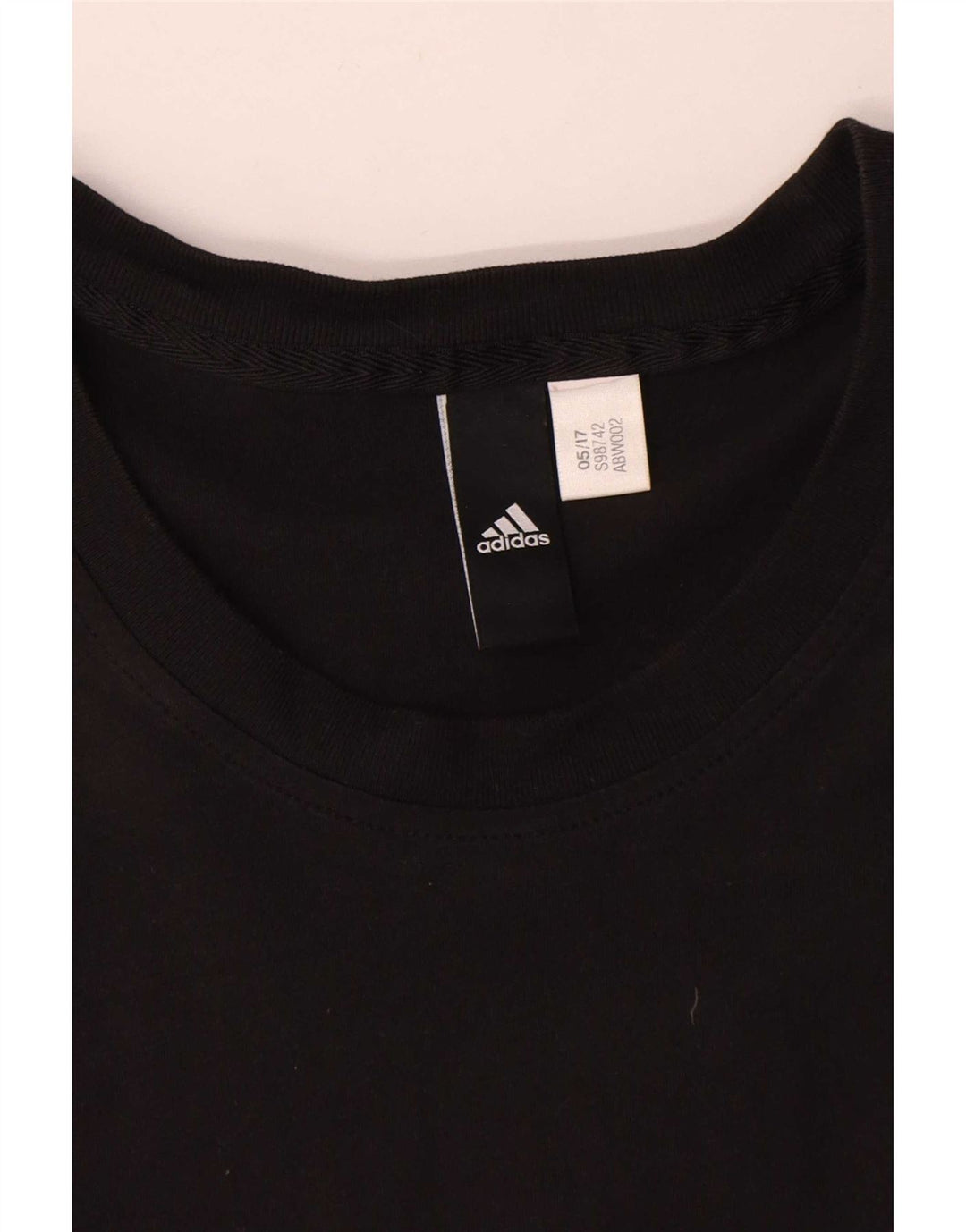 Adidas Męski T-shirt Top XL Czarny