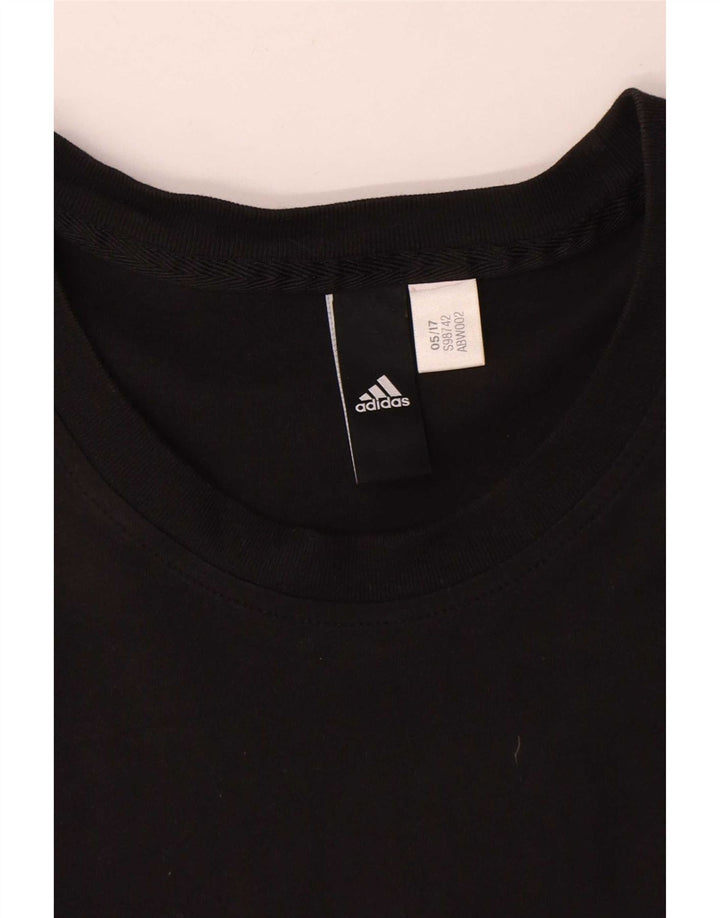 Adidas Męski T-shirt Top XL Czarny