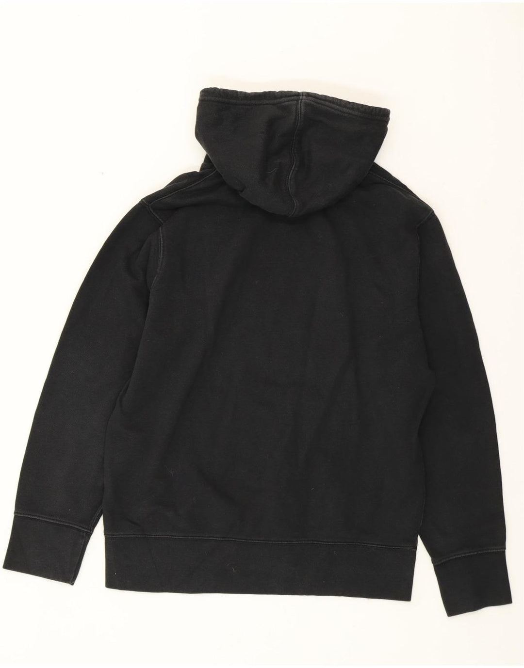 Męski sweter z kapturem i grafiką LEVI'S, mały, czarny, bawełniany