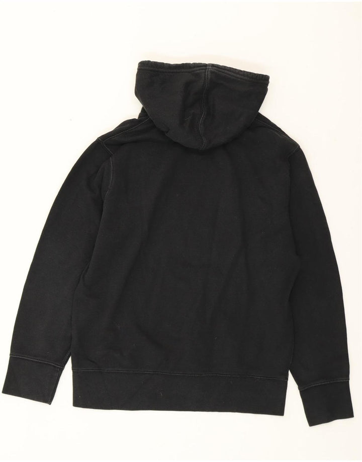 Męski sweter z kapturem i grafiką LEVI'S, mały, czarny, bawełniany