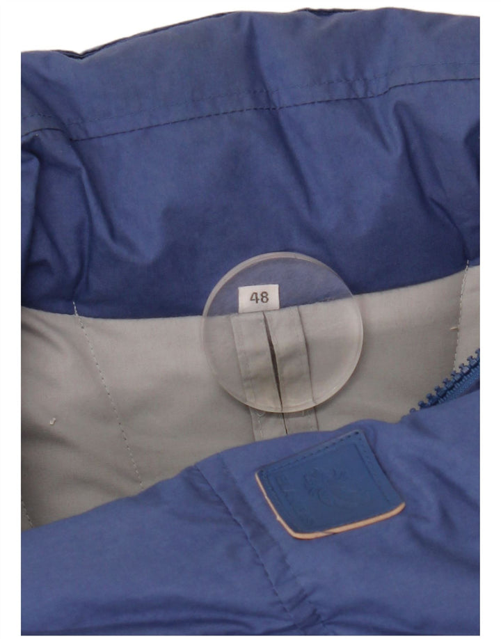 Męska ocieplana kurtka VINTAGE IT 48 Średni niebieski poliester