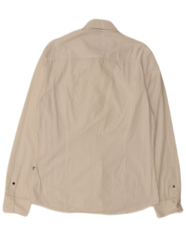 Koszula męska Guess Slim Fit, duża, biała