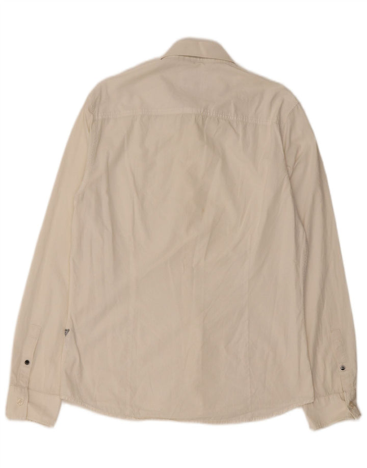 Koszula męska Guess Slim Fit, duża, biała