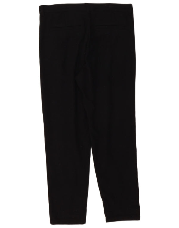Cos Damskie spodnie typu slim casual 2XL W36 L29 Czarna wełna
