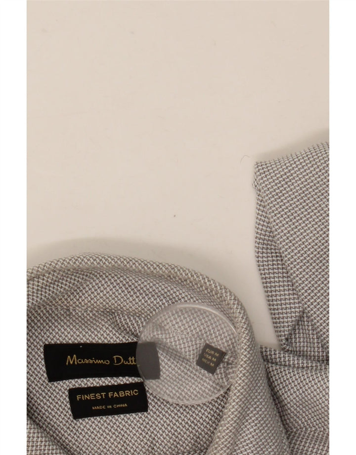 Koszula męska Massimo Dutti, średnioszara
