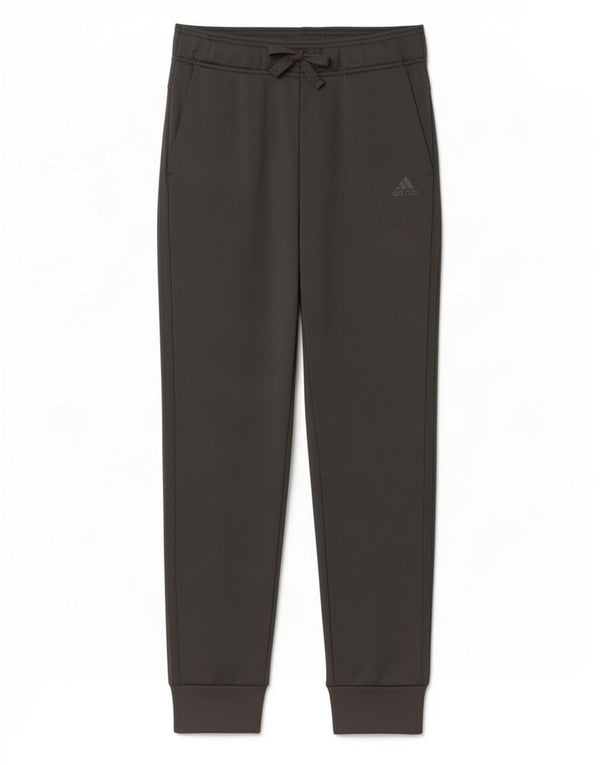 Damskie spodnie dresowe Adidas Joggers UK 12/14 Średni szary poliester
