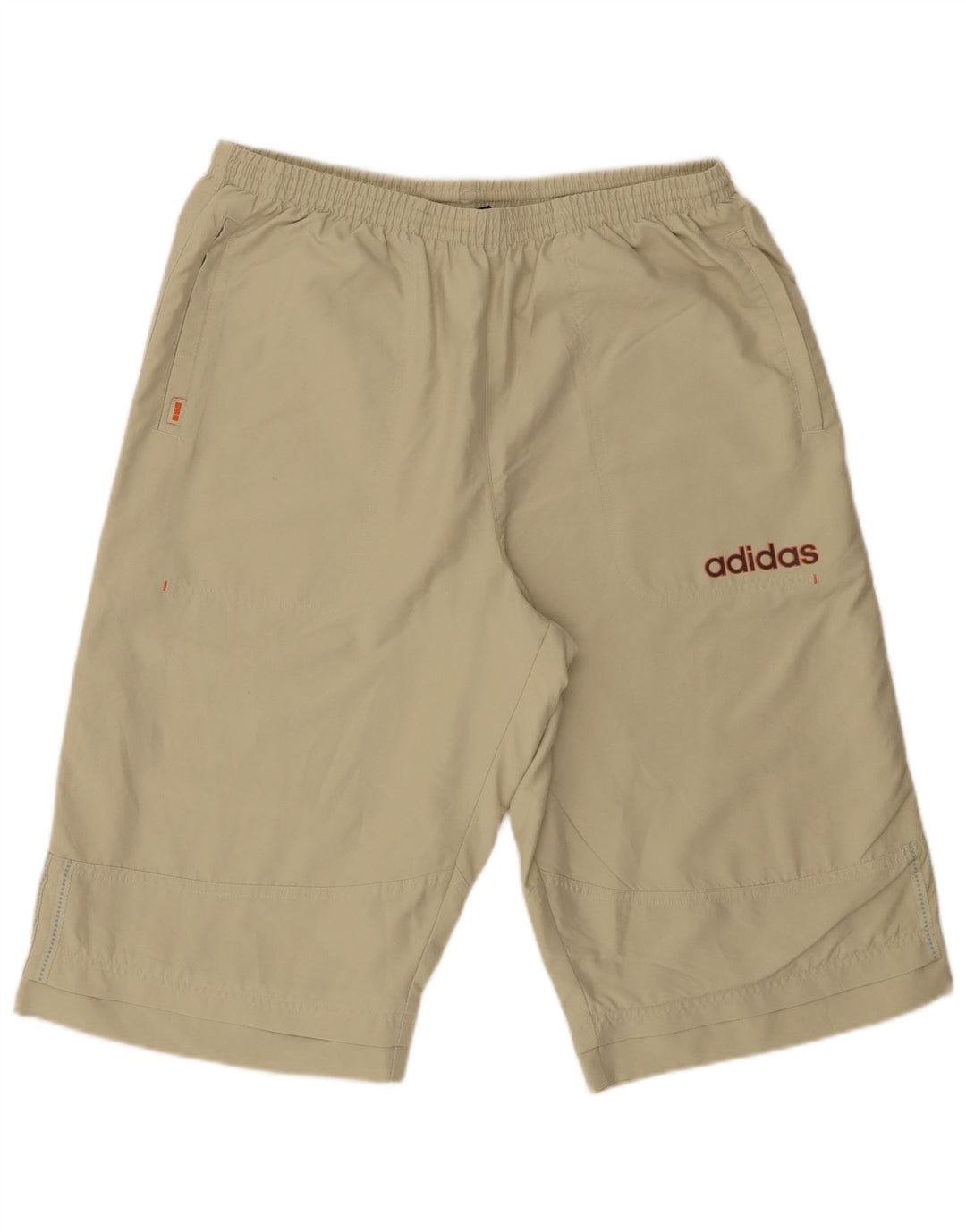 Męskie spodenki sportowe Adidas, duże, zielone, z poliestru