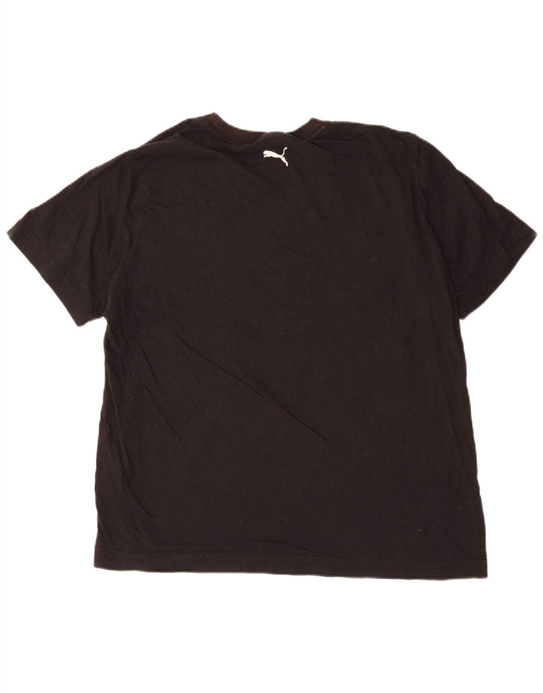 Męski T-shirt z grafiką Puma, XL, czarny