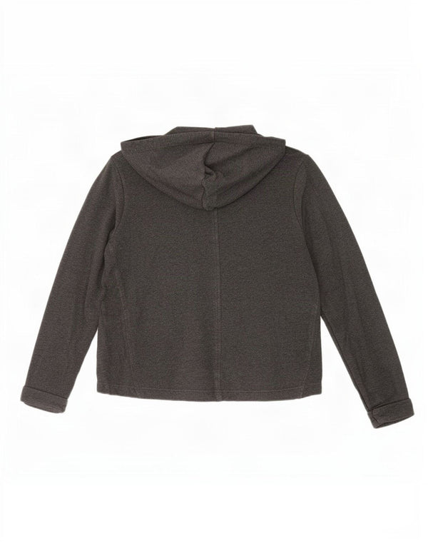 Damska bluza z kapturem Champion Heritage Fit UK 10 Small, szara bawełna