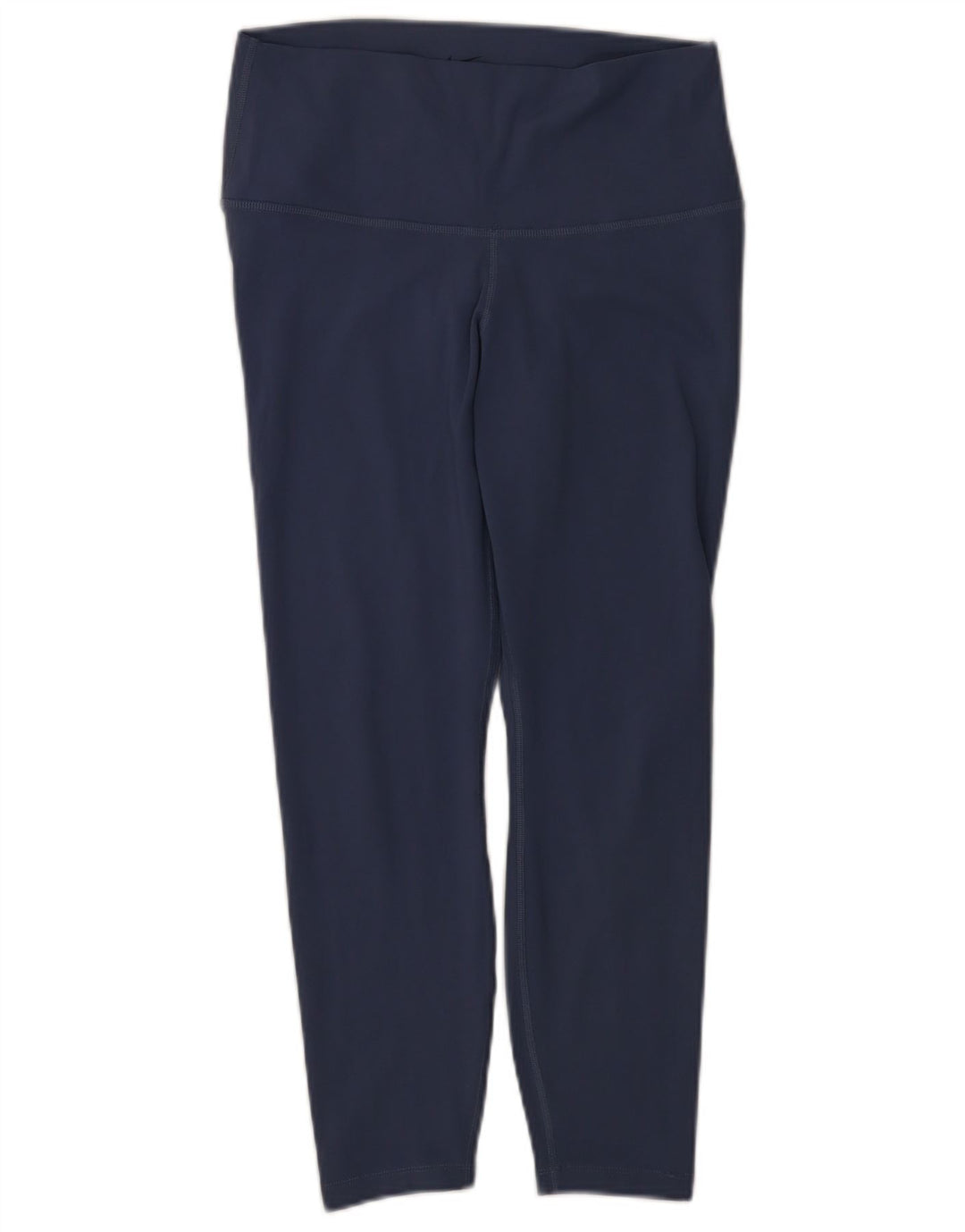 Damskie legginsy Nike Dri Fit UK 14, duże, granatowe, poliestrowe